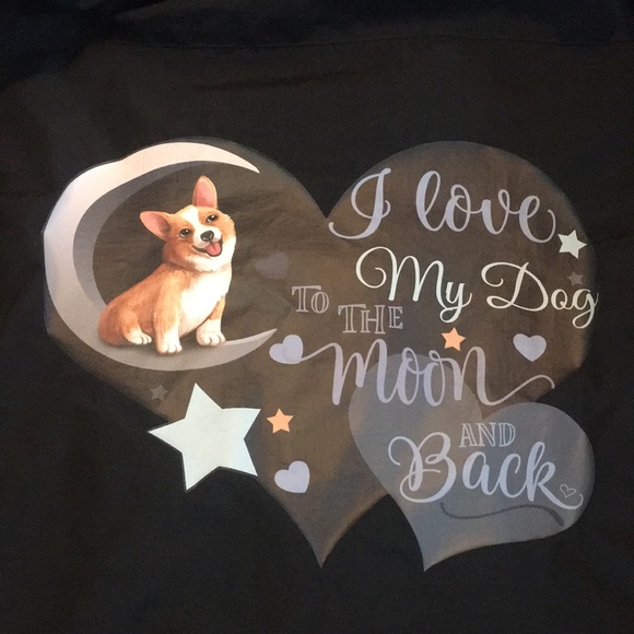 Bradford Exchange I Love my Dog Jacket - Picture 6 of 14